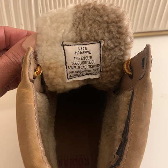 NWT Kodiak Original Fleece Waterproof Boots - Picture 7 of 12